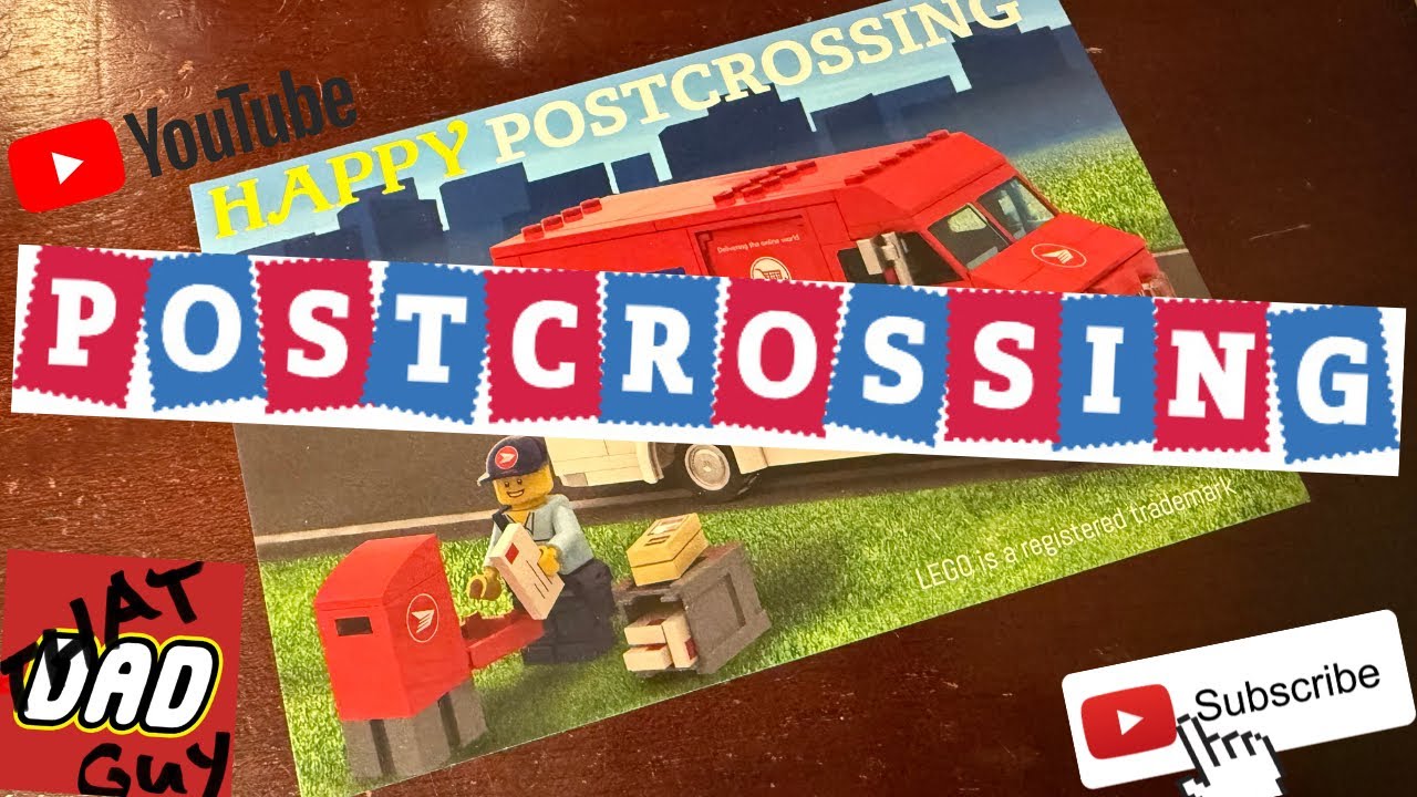 Postcrossing Celebration: Sending Joy Through Postcards! 🌍✉️
