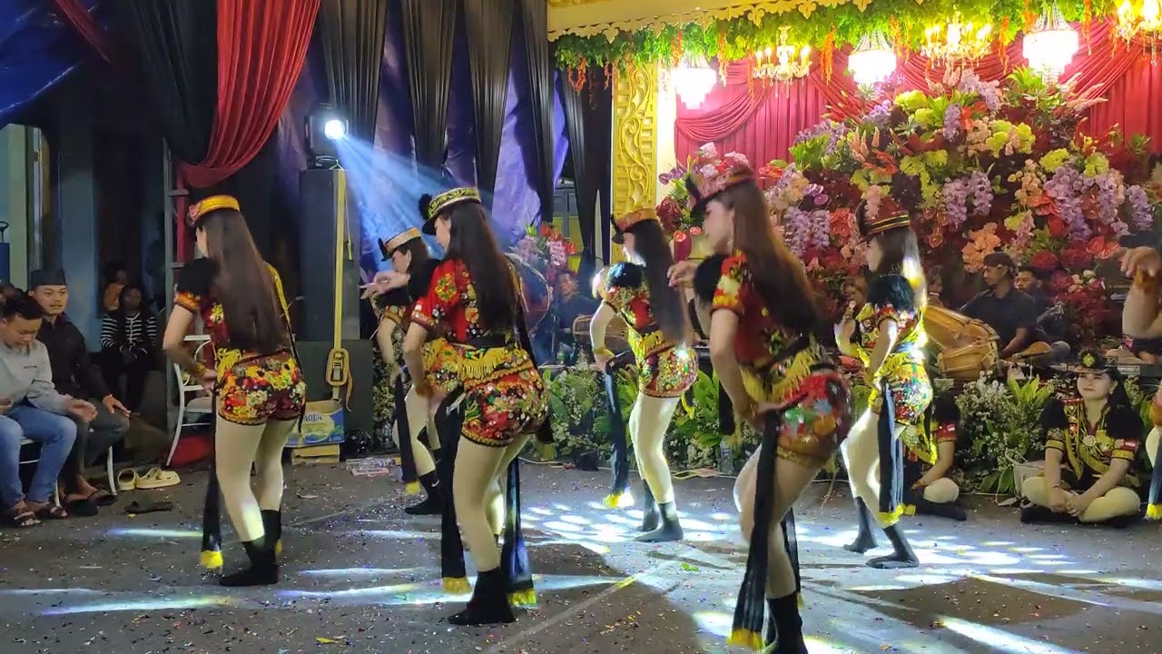 TINGGI GUNUNG - DOLALAK MEKAR ARUM TERBARU LIVE KASEMEN KERTEK.