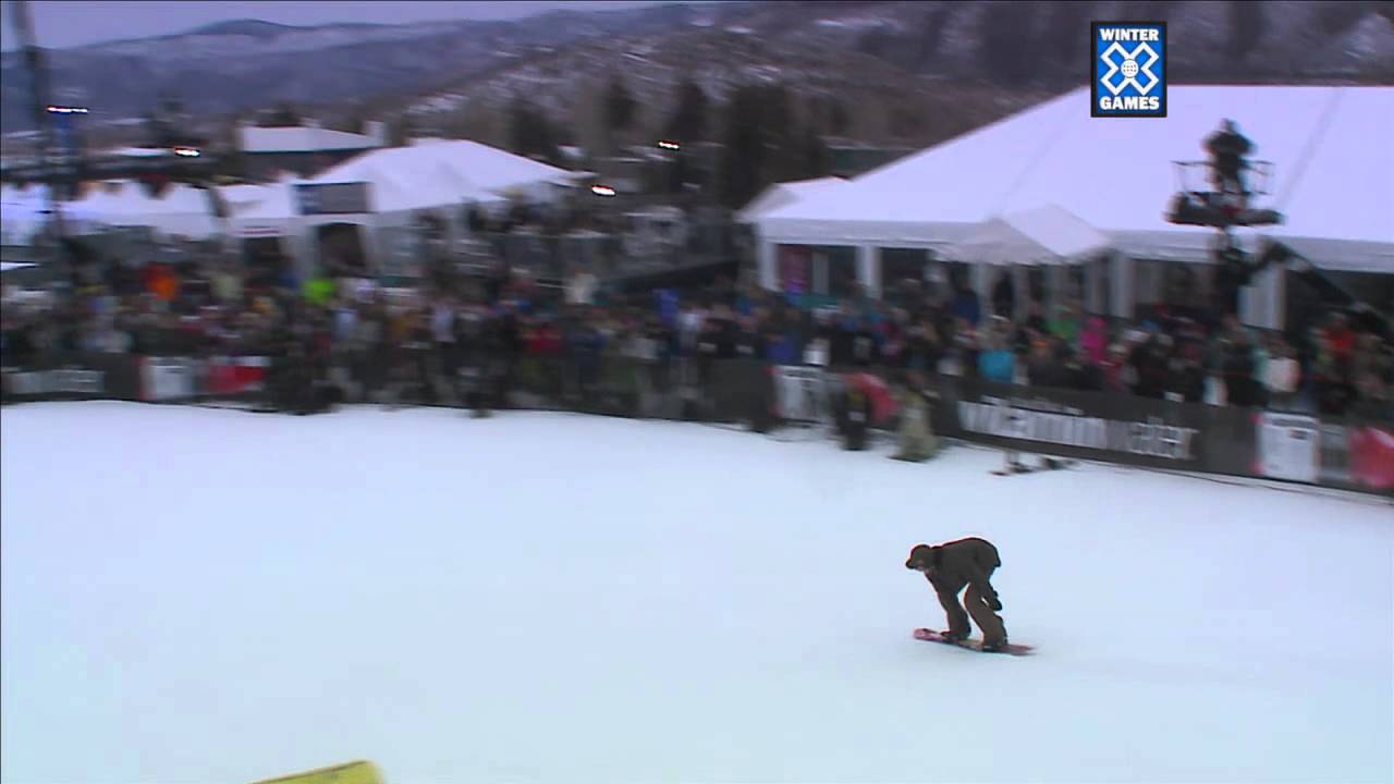 Winter X Games 2012: Forest Bailey Takes Gold