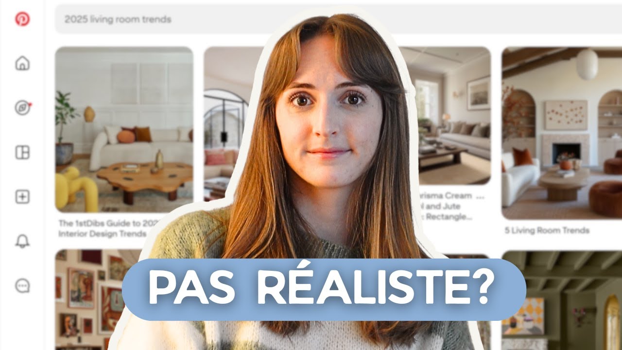 J'analyse les salons les plus populaires de Pinterest