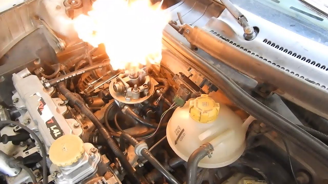 chevy no enciende, fuego en tbi