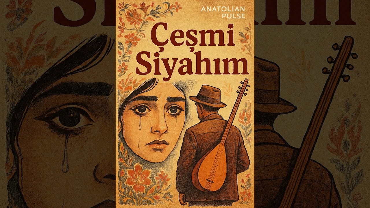 ÇEŞMİ SİYAHIM | Anadolu Hüzünlü Türküleri #türkü