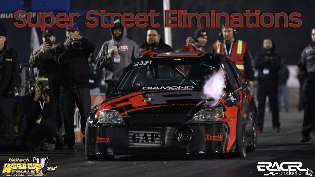 Super Street Eliminations | WCF - Import vs Domestic 2018 at MDIR | ERacer