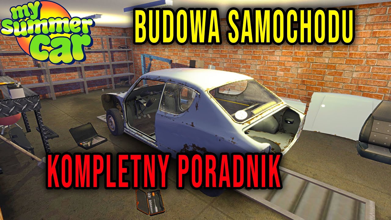 BUDOWA SATSUMY (SILNIK, KAROSERIA, ELEKTRYKA) - My Summer Car #106 | Radex
