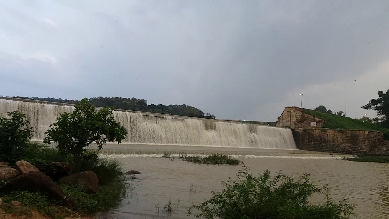 Madamsilli, India's only Syphon based dam