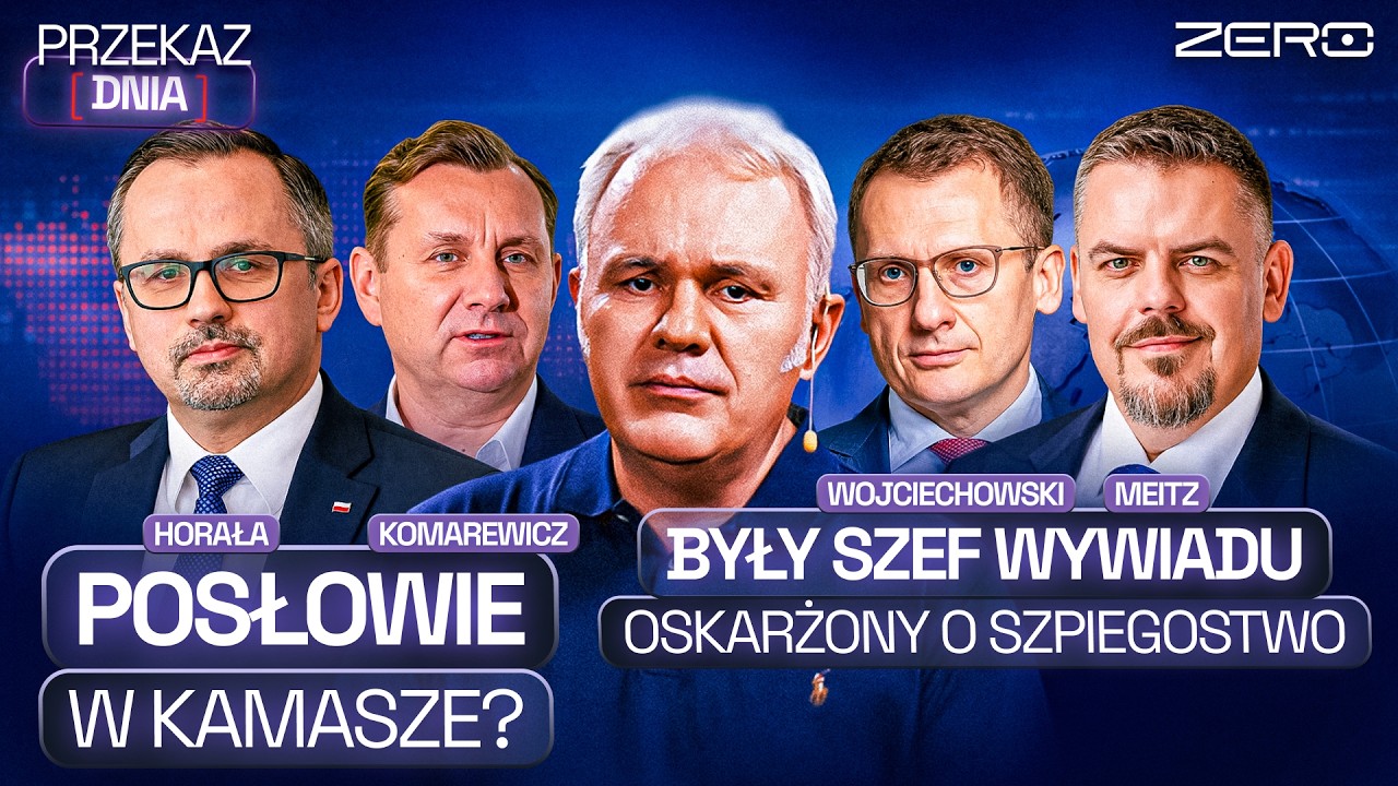 TRUMP CHCE GŁOWY TUSKA? KASA DLA ARTYST&Oacute;W, AFERA SZPIEGOWSKA W NIEMCZECH, POLITYCY W SZPITALACH