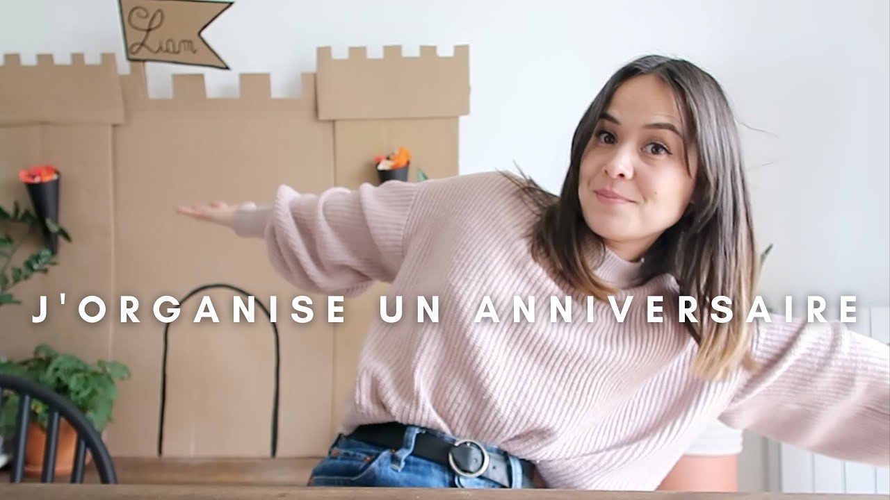 VLOG・J'organise une fête d'anniversaire┆Alyssia