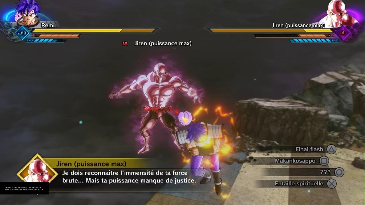 DRAGON BALL XENOVERSE 2 #17 ultra instinct