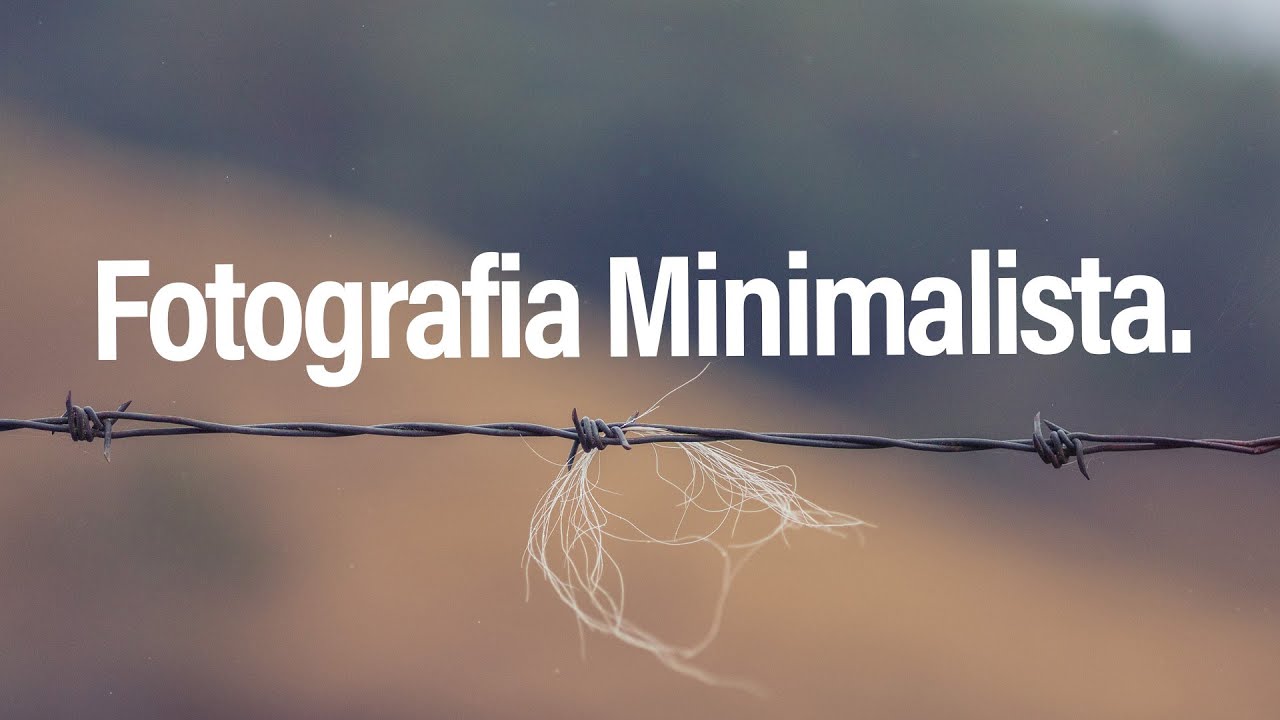 Fotografia Minimalista. Dicas, referências e técnicas para você começar.