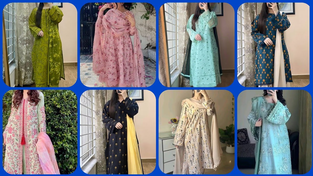 Long kameez design || long shirt || lrkiyo ky lamby kurty || #longdress 