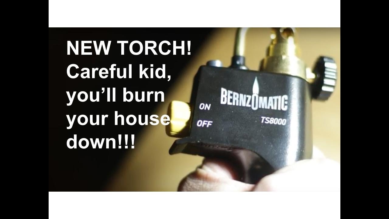 TS8000 Bernzomatic Torch - MAP-Pro - Extension Hose