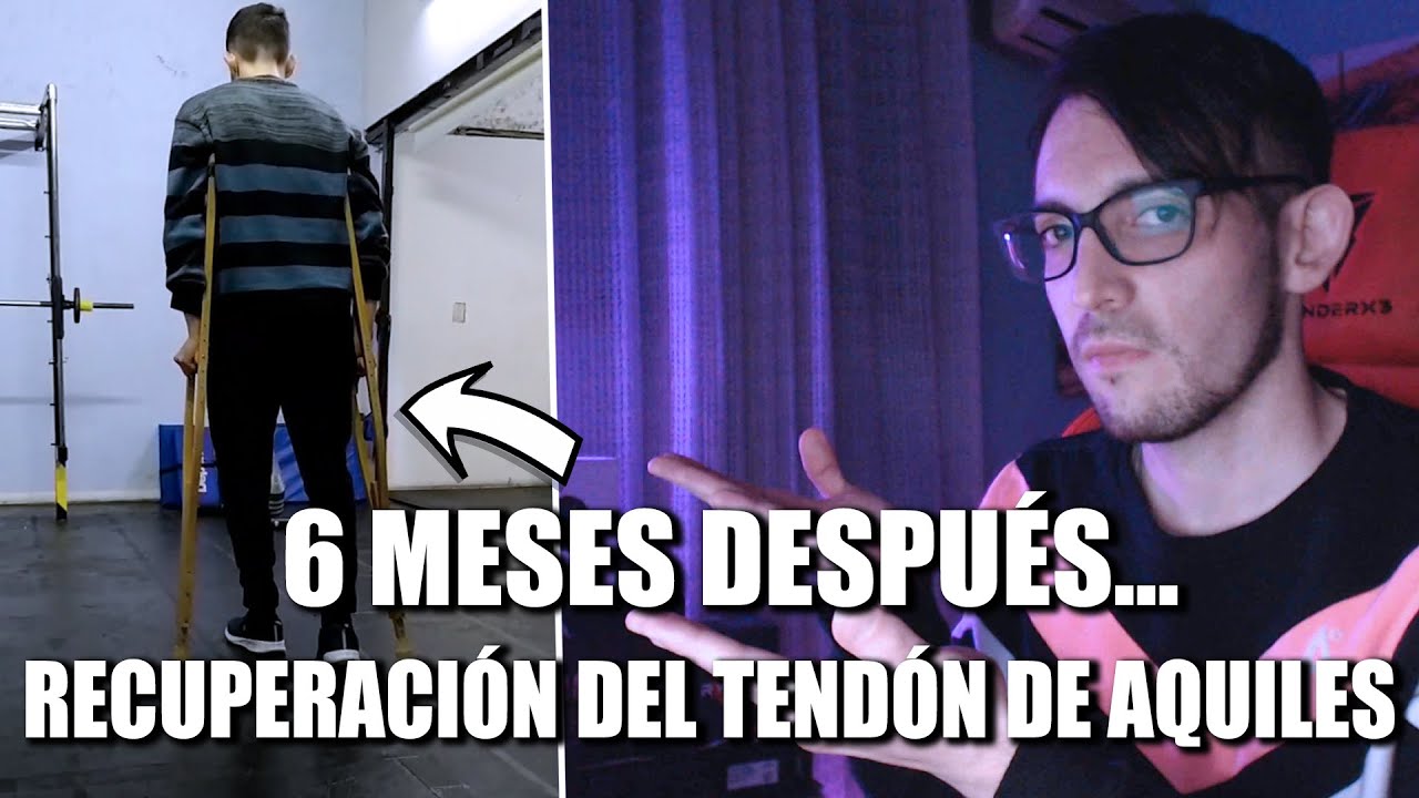 6 MESES DESPUÉS DE MI LESIÓN DEL TENDÓN DE AQUILES... CONSEJOS PARA UNA BUENA RECUPERACIÓN!