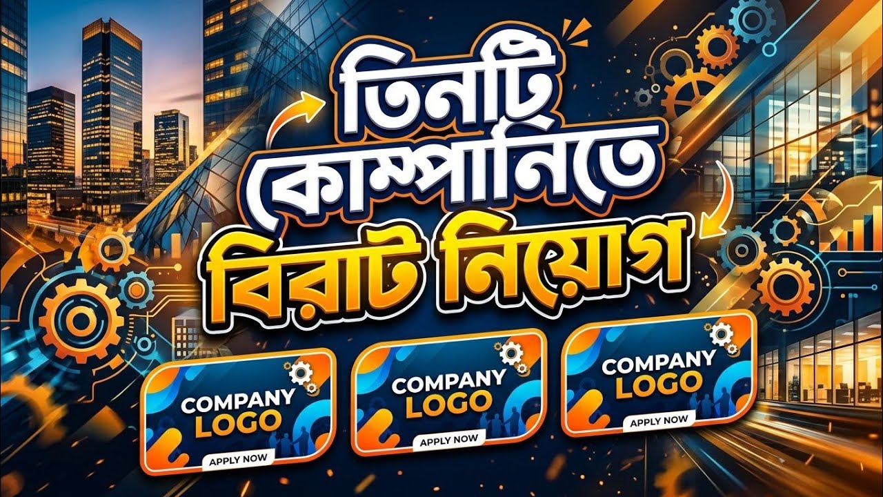 Company job vacancy 😍😍