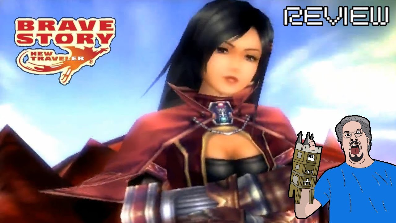 Brave Story: New Traveler Review (PSP) - BawesomeBurf