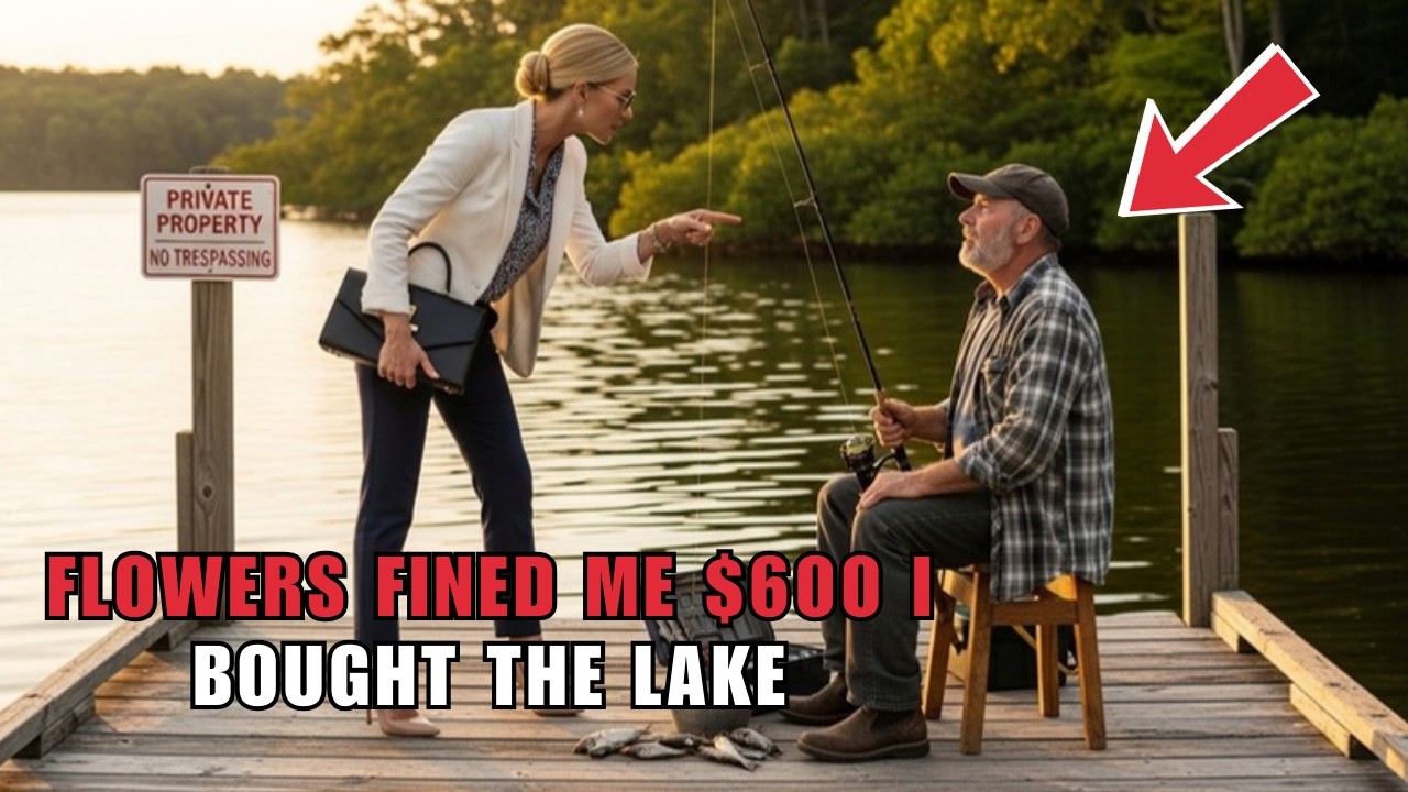“HOA Charged Me $600 for Fishing… So I Bought the Entire Lake They Loved and Shut It Down”