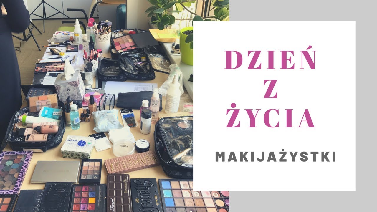 DZIEŃ Z ŻYCIA MAKIJAŻYSTKI / Maja Ogonowska
