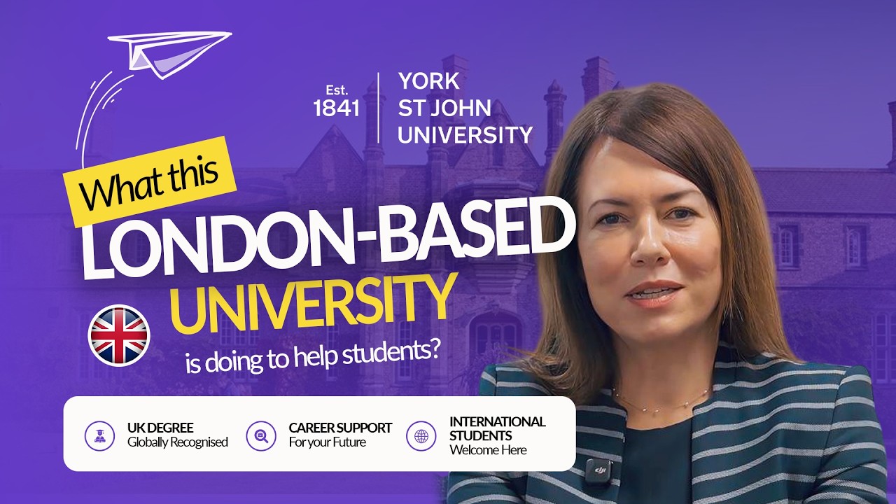 York St John University London: Student Support Explained (2026)