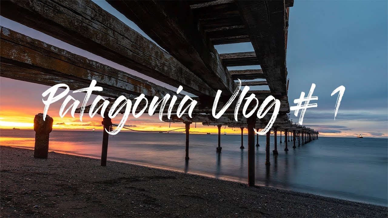PATAGONIA TRAVEL PHOTOGRAPHY VLOG #1 with Brendan Van Son and Thomas Heaton!