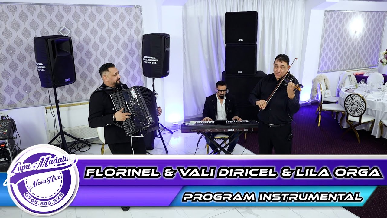 Fratii Diricel & Lila Orga - Program instrumental by👍🏻LupuMadalin🔔