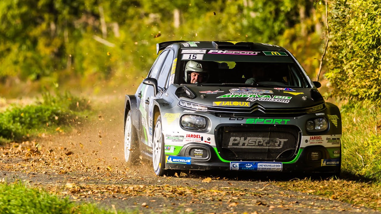 ES12 Rallye du Coeur de France 2025 - A.BEYLARD/R.JARDEL - Citroën C3 Rally 2 [7e Temps Scratch]