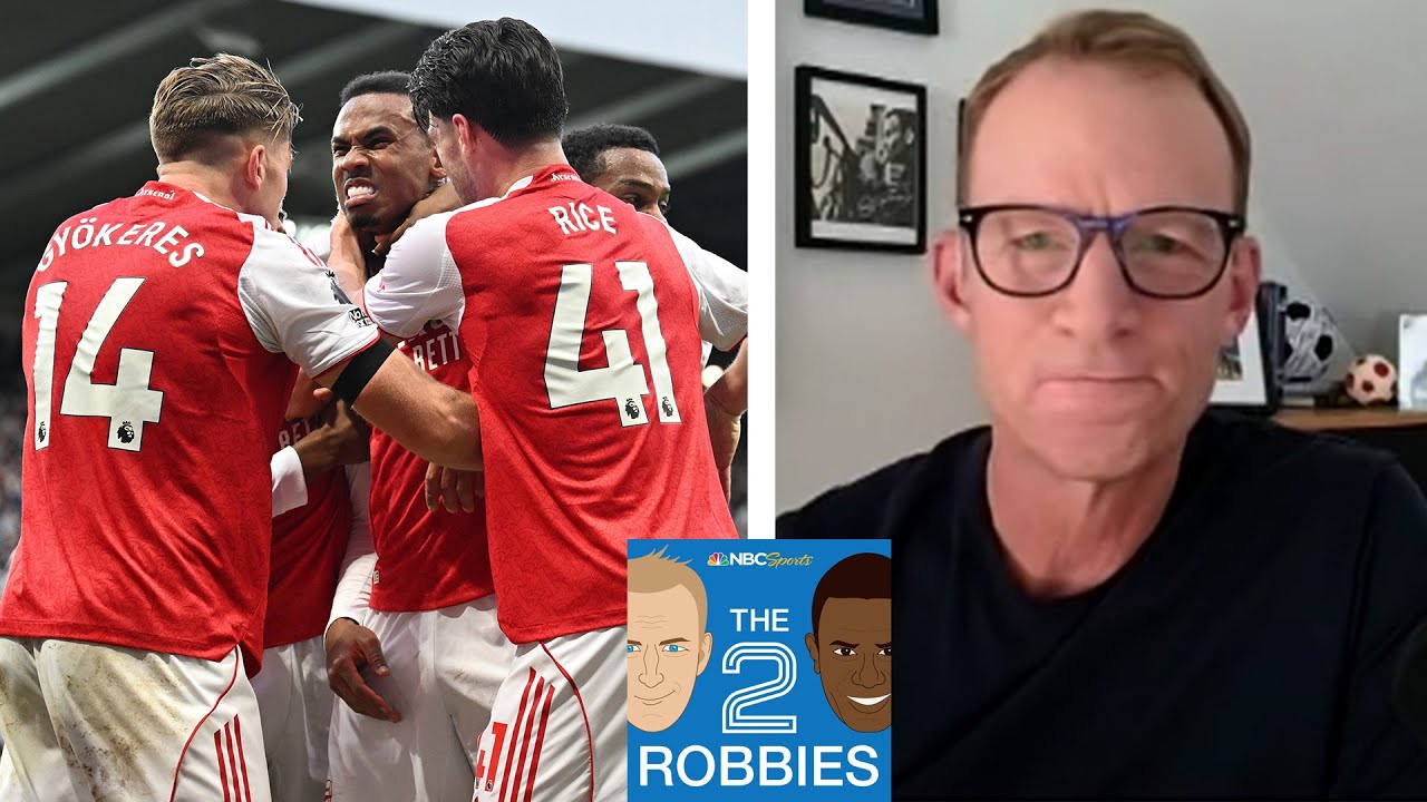 Arsenal Prove their Mettle, Palace Hit the Jackpot | The 2 Robbies Podcast (FULL) | NBC Sports