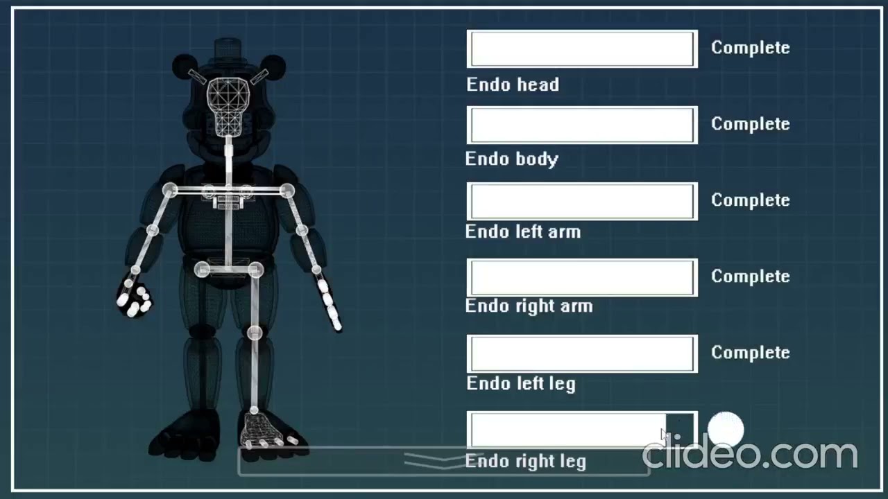 Сегодня мы будем играть ANIMATRONIC SALVAGE