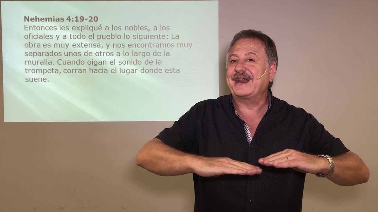 NEHEMIAS: CLASE 2 - PRIMERA PARTE