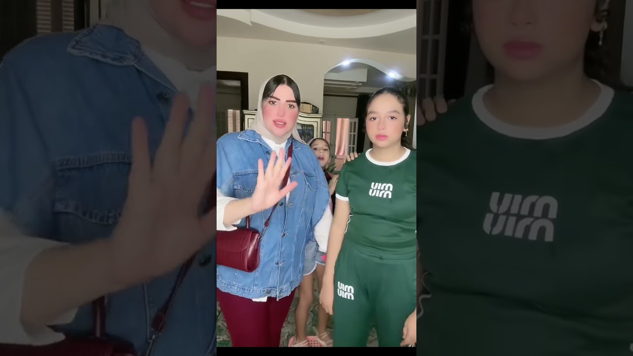 لازم كل خروجه نكد وعياط ريماس ذهقتنى بجد😢