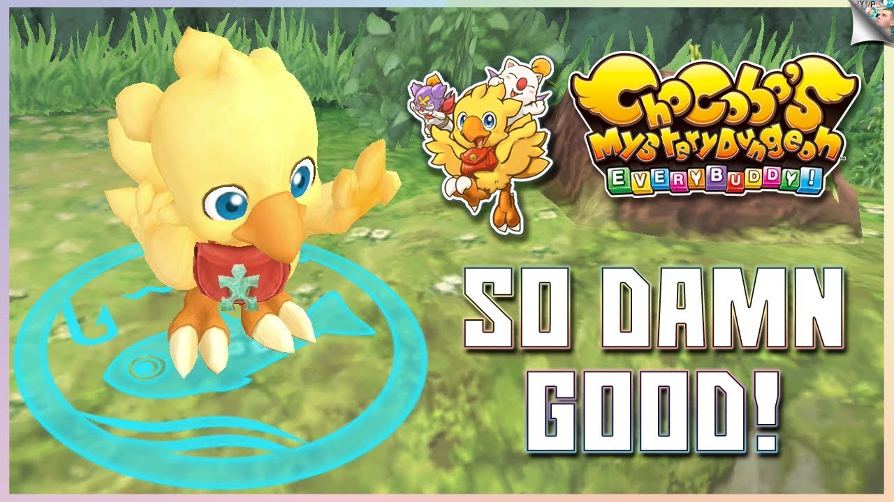 Let's Talk About Chocobo's Mystery Dungeon: Every Buddy! (Nintendo Switch)