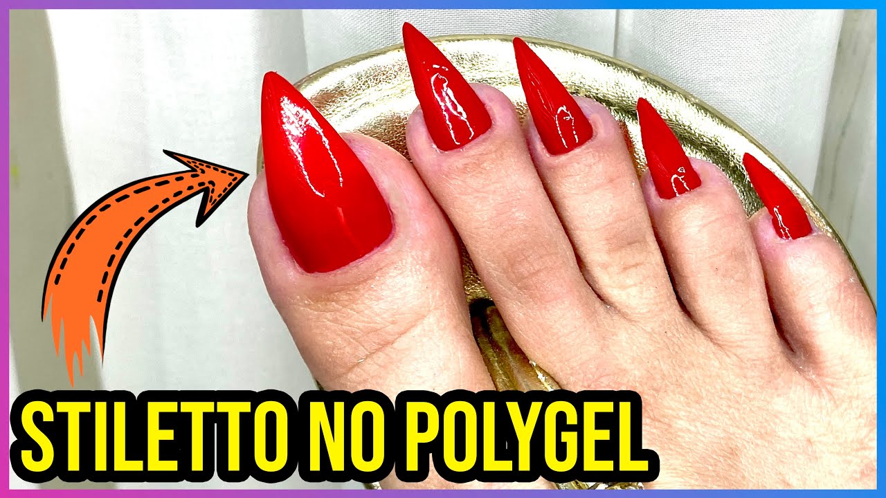 FIZ ALONGAMENTO DE UNHAS DOS PÉS USANDO POLYGEL ‹ Unhas da Lalá ›