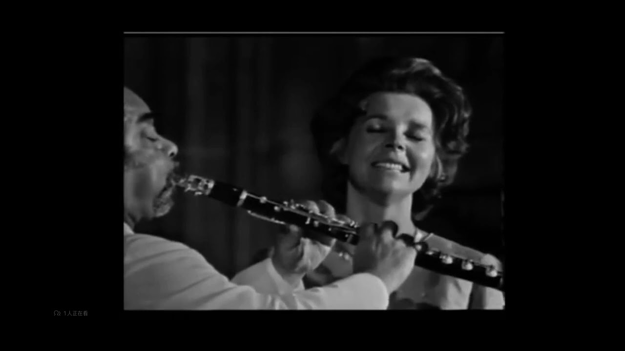 Alice Babs & Duke Ellington - Almighty God has those Angels (Live in Paris, 1969)