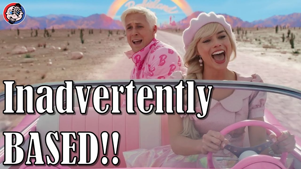 Inadvertently BASED: Barbie Movie Review - So Woke it Devolves into Hilarious Satire!!
