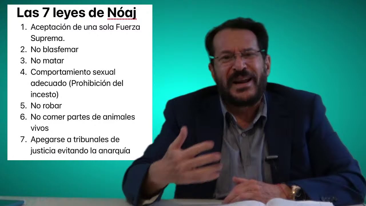 Las 7 leyes de Noaj