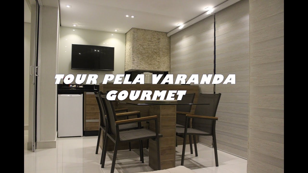 Tour pela Varanda Gourmet - Das 8 às 18h