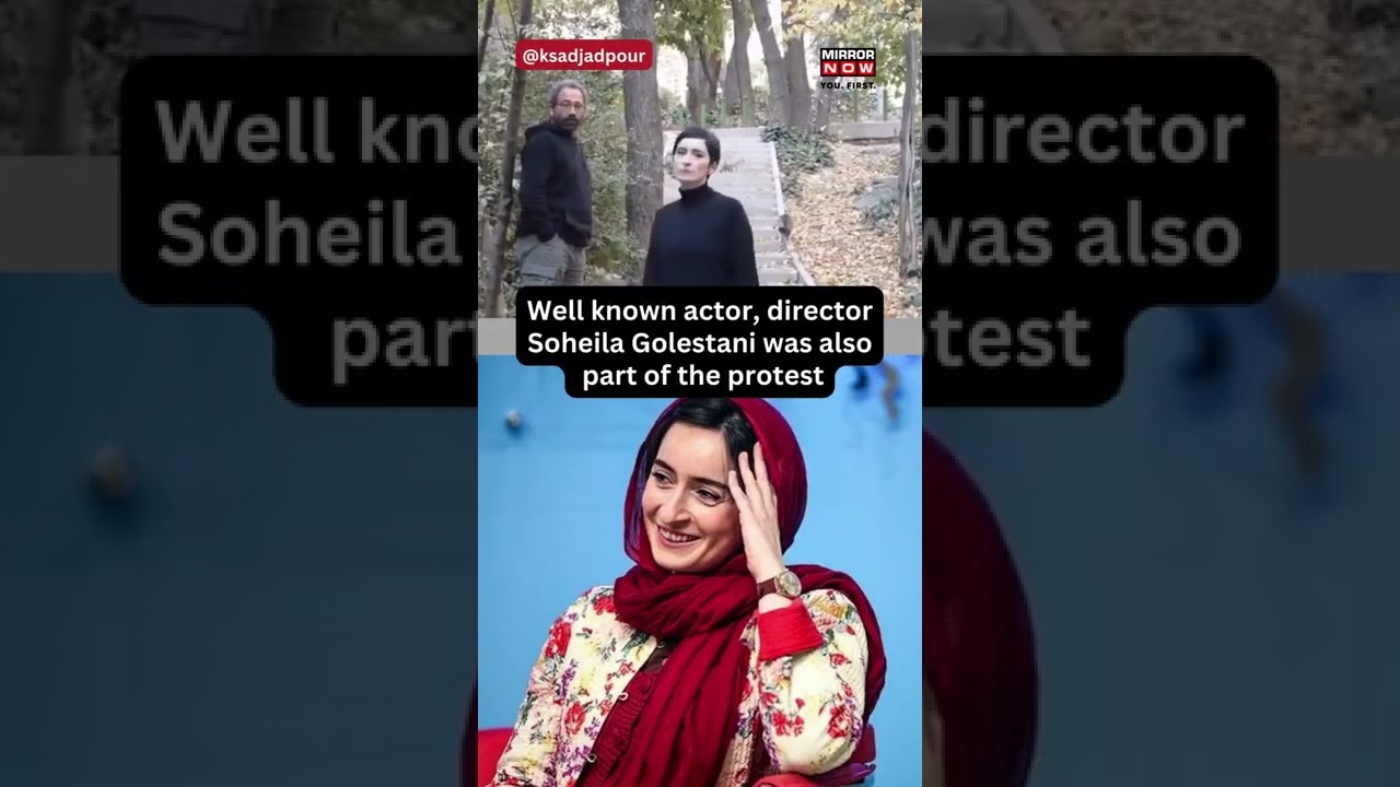 Anti-Hijab Protest : Top Iranian Actors Stage Silent Protest Without Headscarves, Watch this | Viral