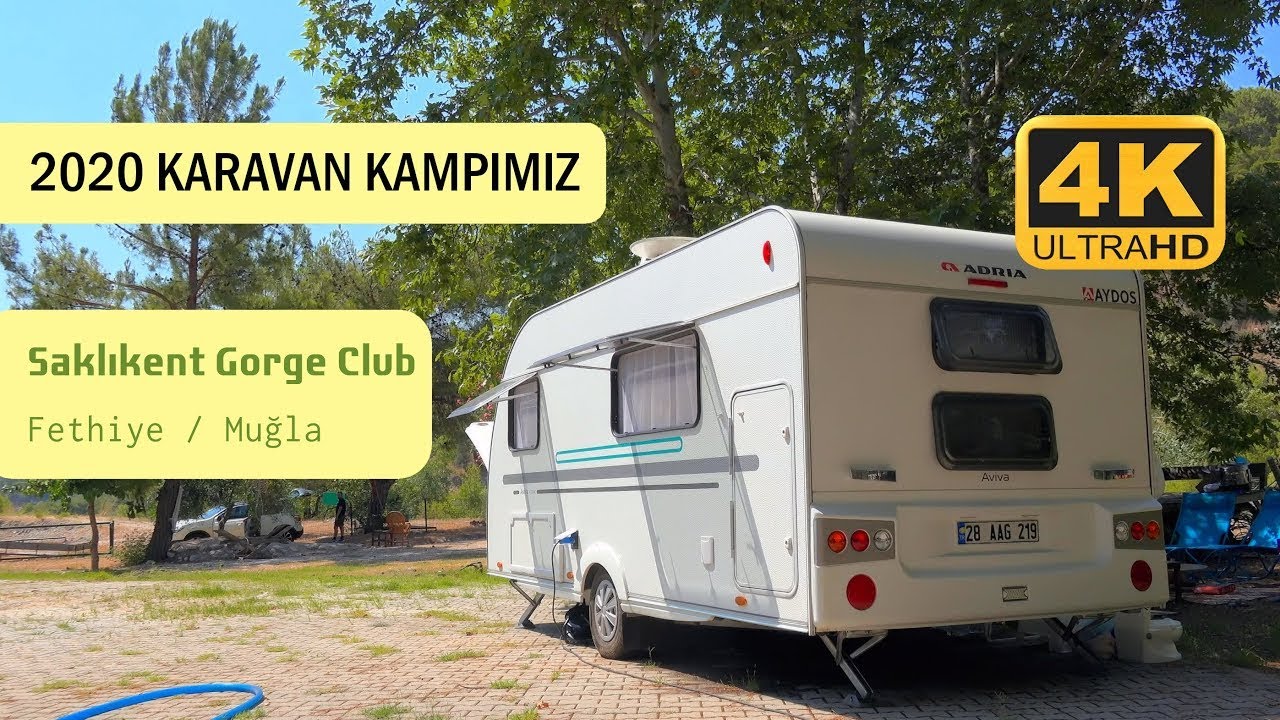 Karavan Günlükleri S02E02: SAKLIKENT KANYONU (Gorge Club)