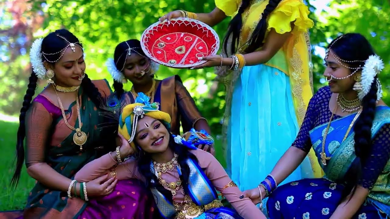 ராதா கிருஷ்ணா #Radha Krishna #Kanna Nee Thoongadaa #birthday 