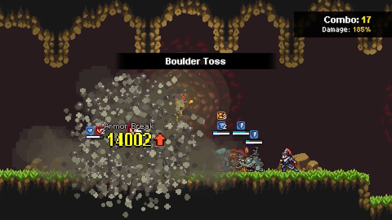 10.000 Damage Guide - Monster Sanctuary
