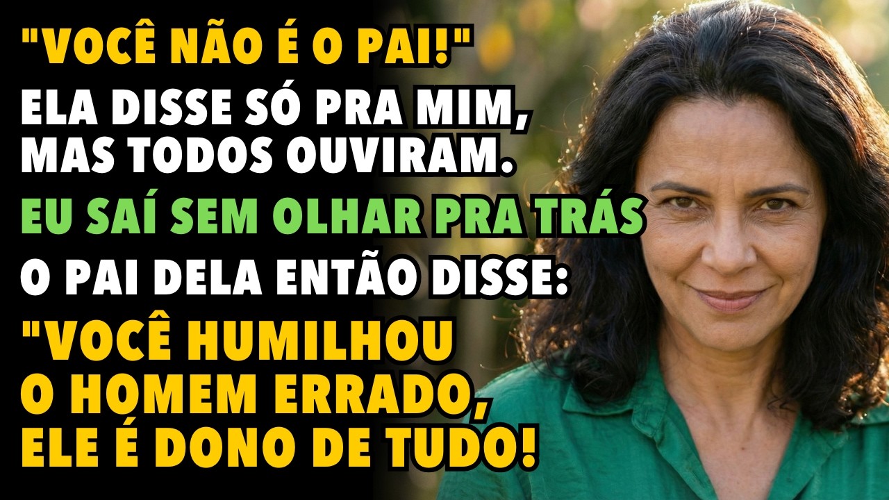 No Chá de Revelação minha esposa disse: 