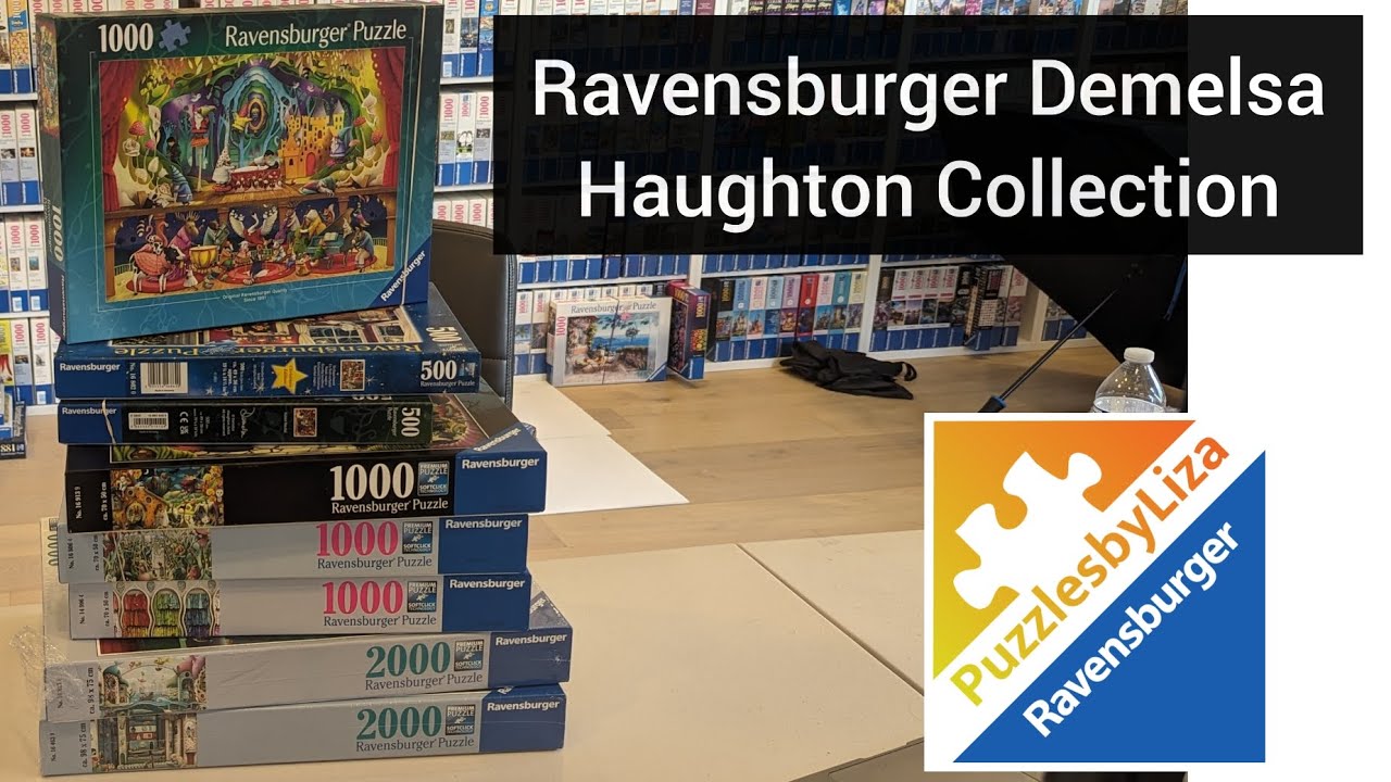 Ravensburger *ALL* Demelsa Haughton Collection - puzzlesbyLiza
