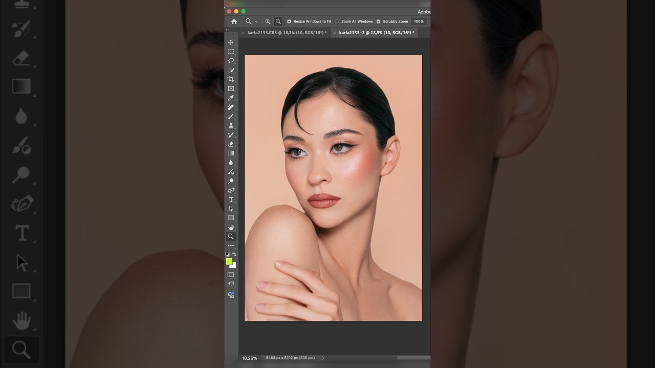 #photoshop #adobephoto #редактированиефотографий #макияж #ретушь #зеленыйэкран #ретушьphotoshop #...
