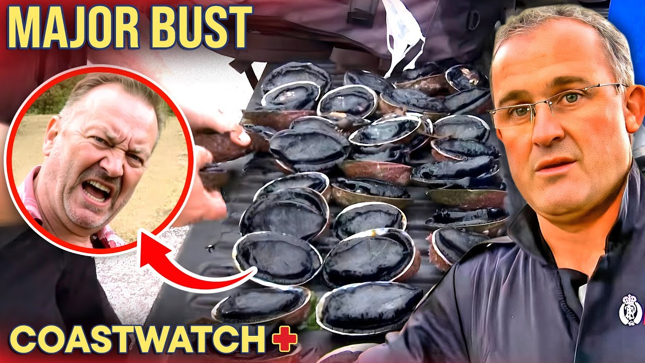 Caught With A Truckload Of Illegal Paua! | Coastwatch - S7 E5 (FULL EPISODE)