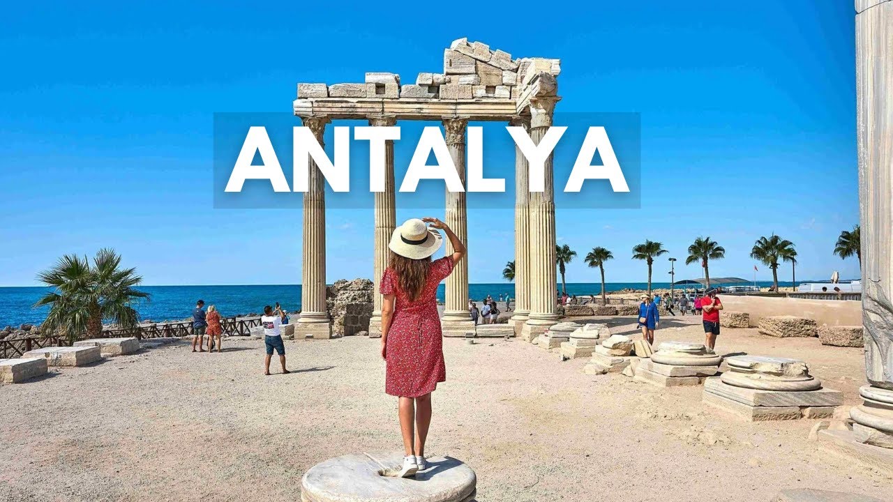 Лучшие места и развлечения в Анталии, Турция, в 2024 году.