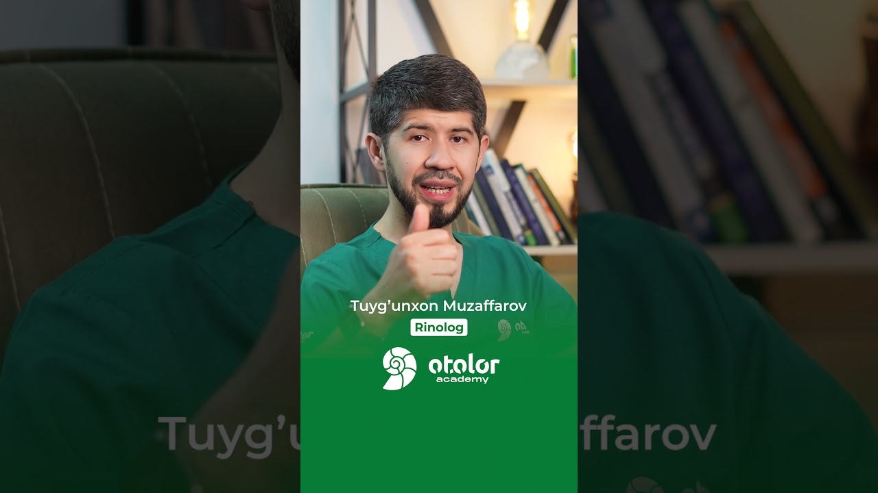 Burun nimaga qonaydi? #best #instagood #medicalstudent  #uzbekistan