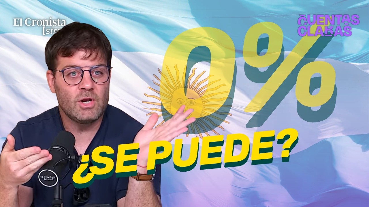 EN VIVO 🚨 ARGENTINA: ¿CARA EN DÓLARES? | CUENTAS CLARAS con Sebas Davidovsky y Cata De Elía