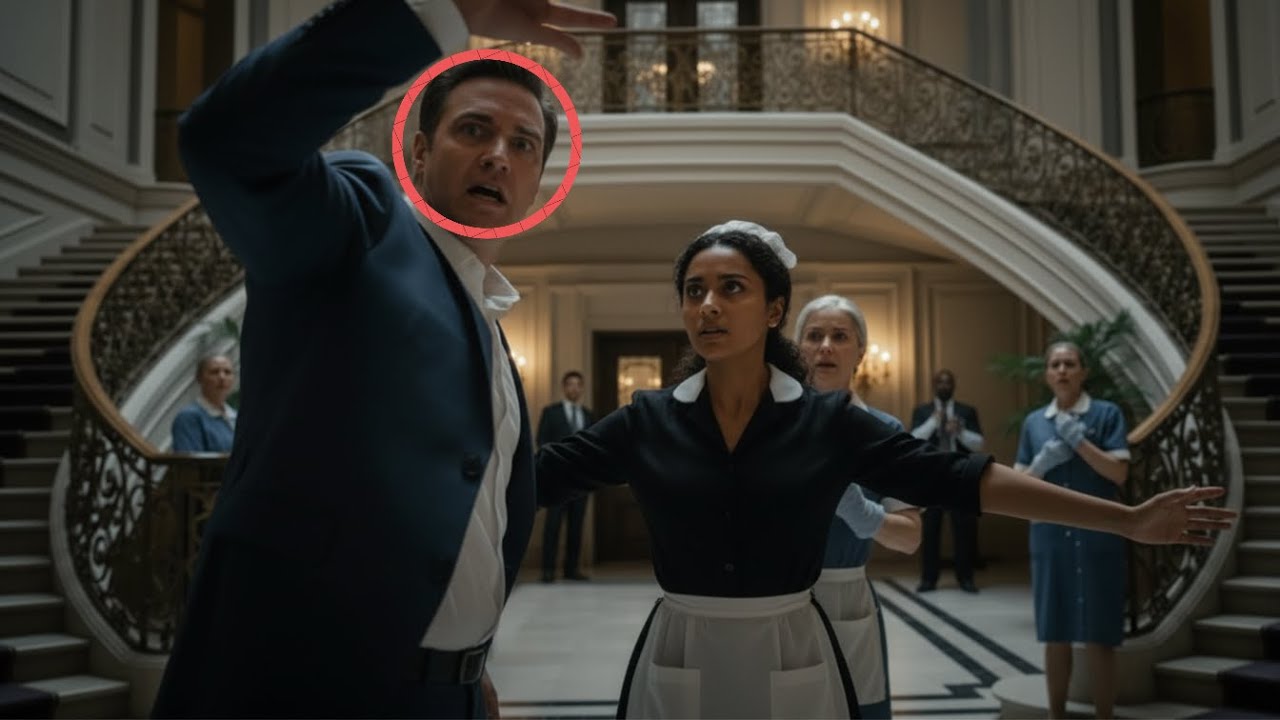He Raised His Hand to Hit Her… Then The Maid Revealed The Billionaire’s Darkest Truth