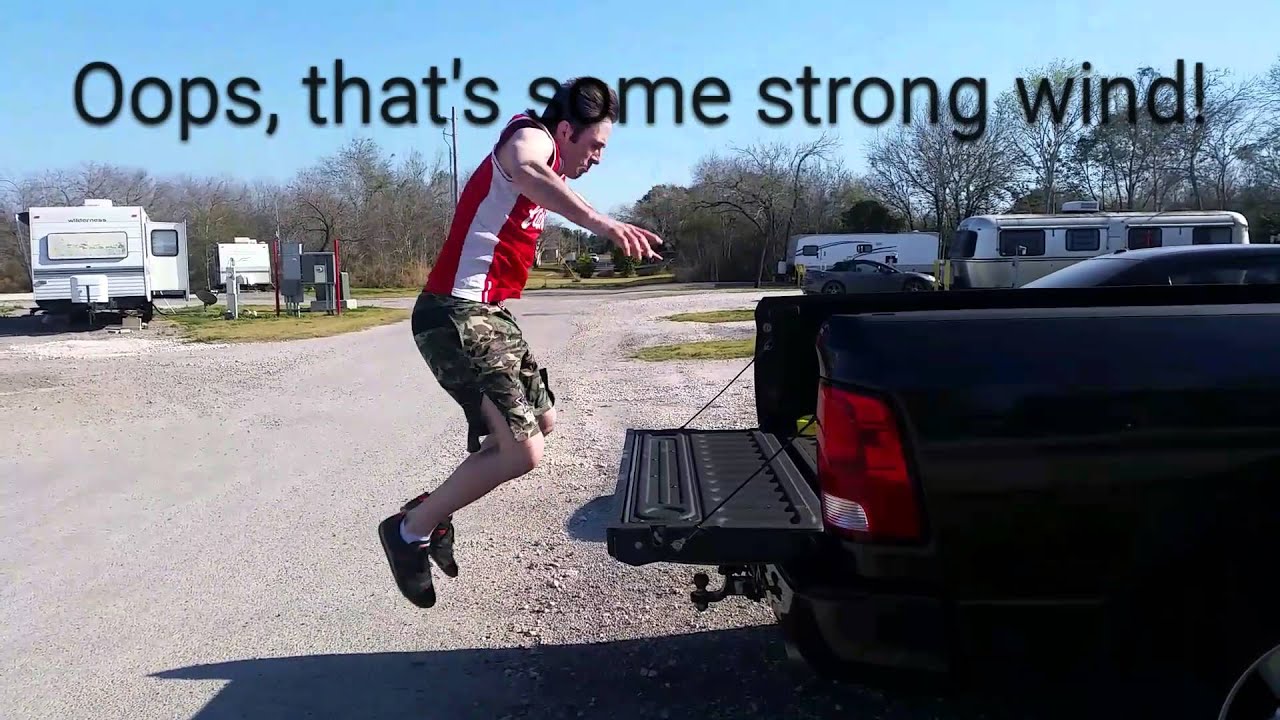 How To Workout Using Your Pickup Truck - by Eric Gerber