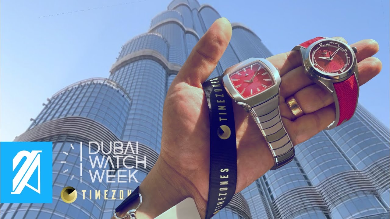 Мы отправились на Dubai Watch Week и дебютировали на Timezones MIC!