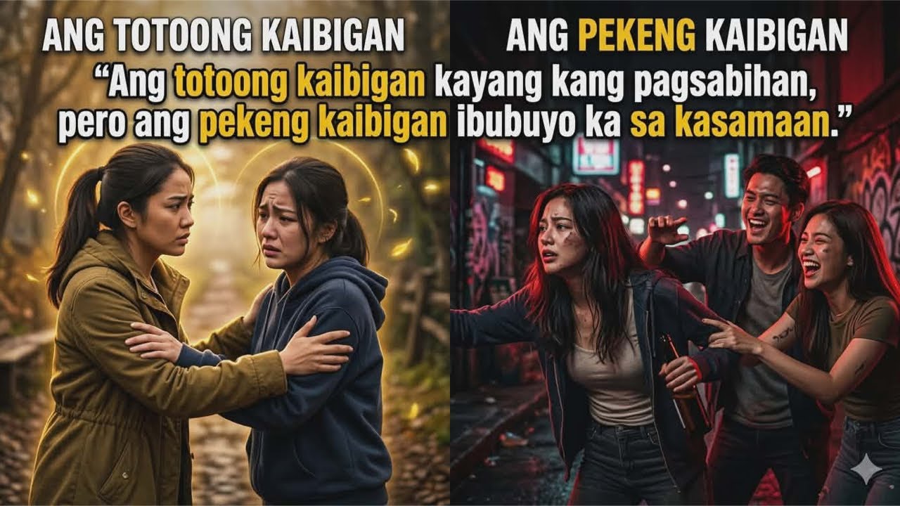 PAANO MALAMAN KUNG NAKA TAGPO KA NG MABUTI OR MASAMANG KAIBIGAN? #aralsabuhay