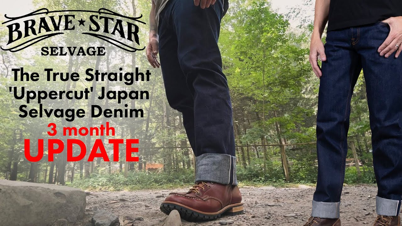 Brave Star Selvage 16.5 oz 
